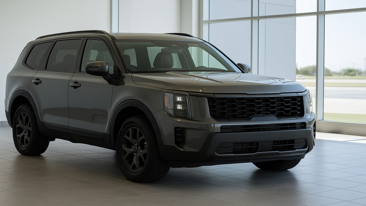 2027 Kia Telluride