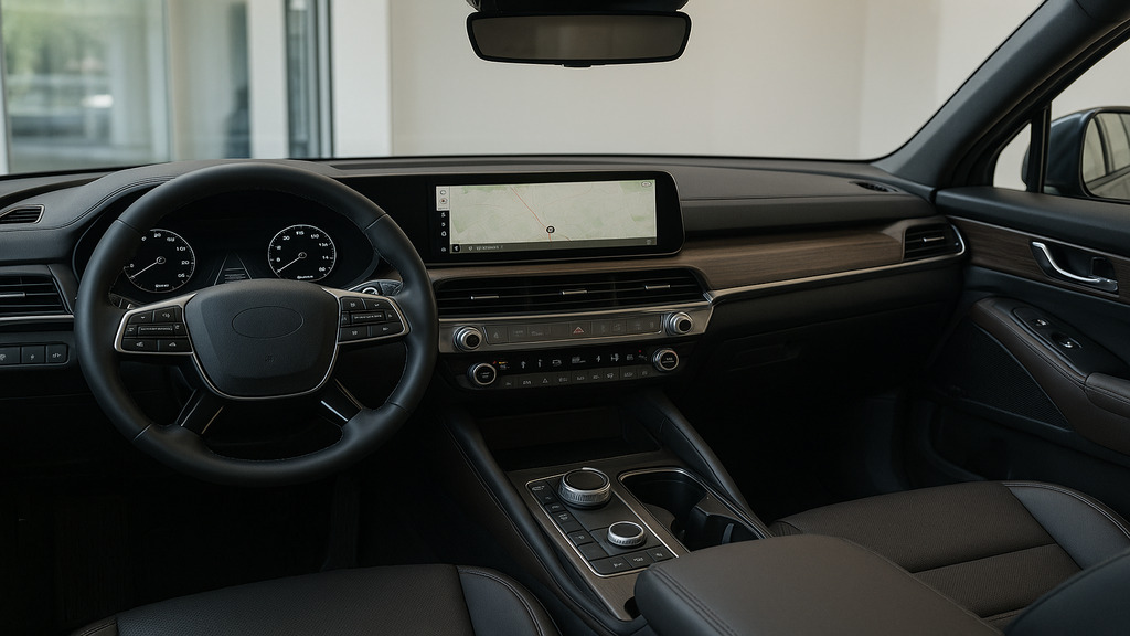 2027 Kia Telluride interior cabin photo