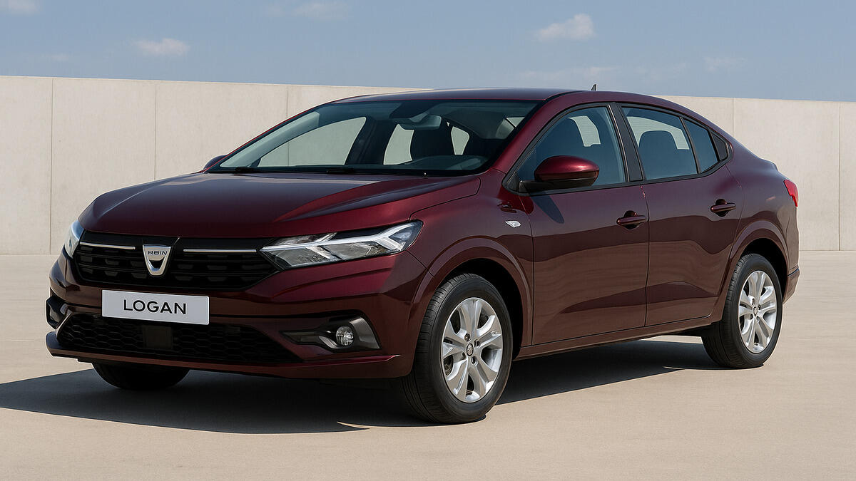 Dacia Logan Revealed
