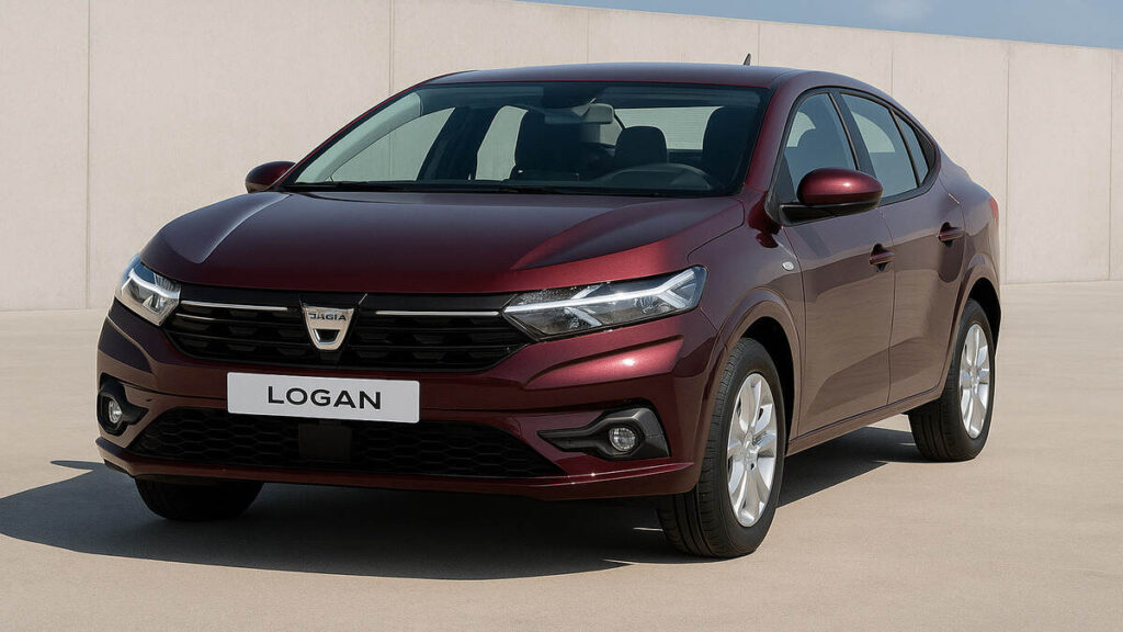 Dacia Logan Revealed