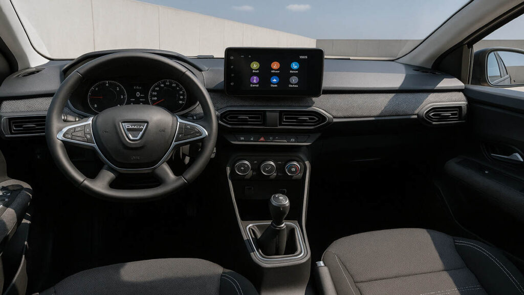 Dacia Logan Revealed