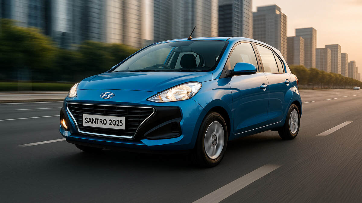 Hyundai Santro