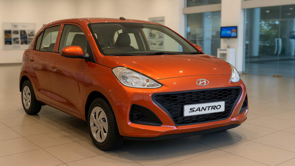 Hyundai Santro