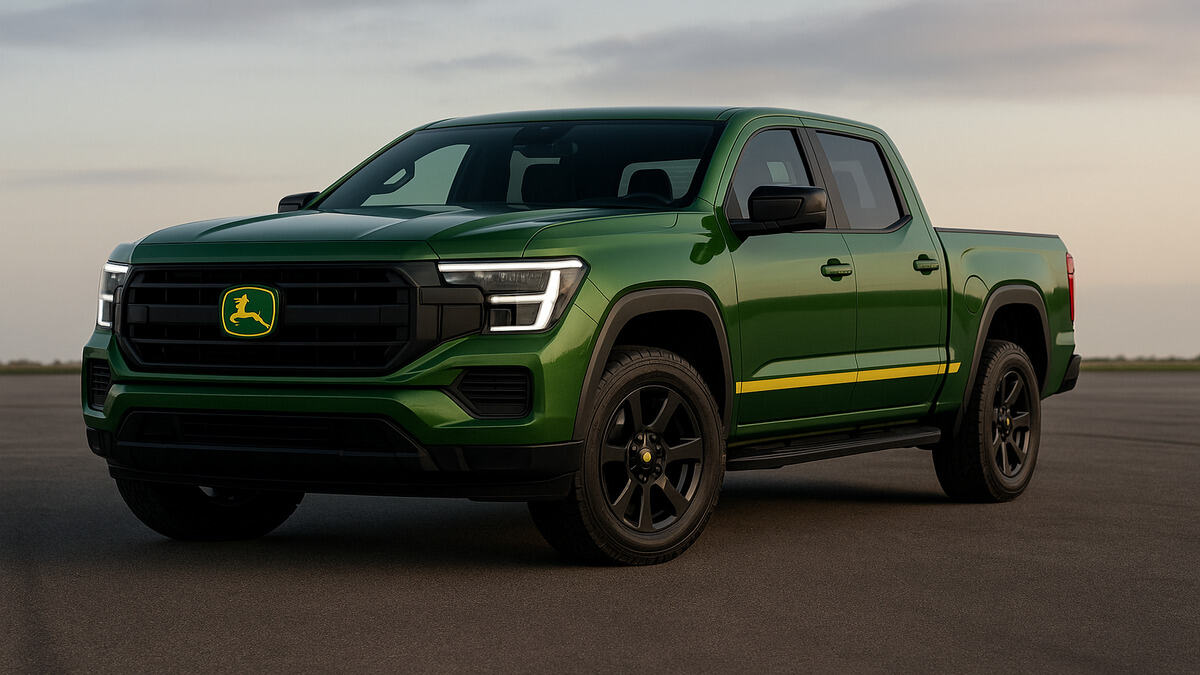 John Deere Pickup Truck 2025
