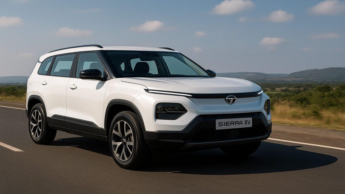 Tata Sierra EV