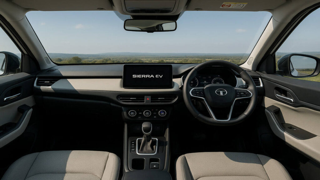 Tata Sierra EV