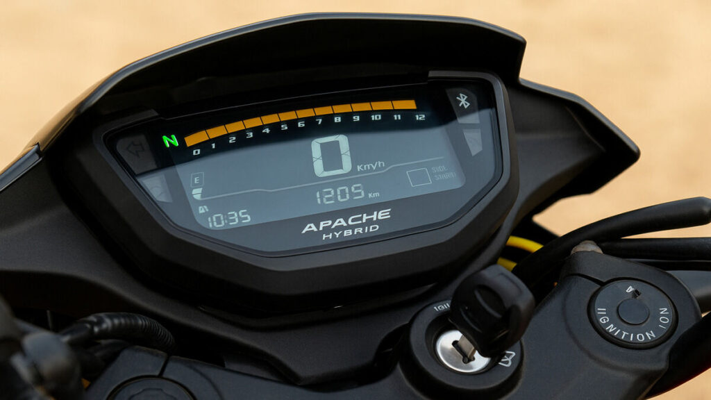 TVS Apache 180 Hybrid