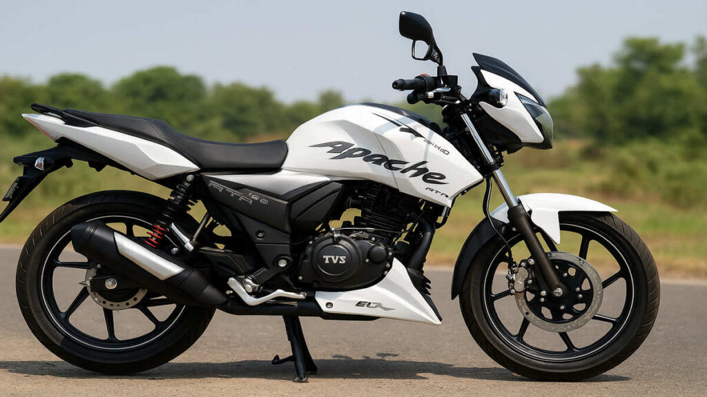 TVS Apache 180 Hybrid