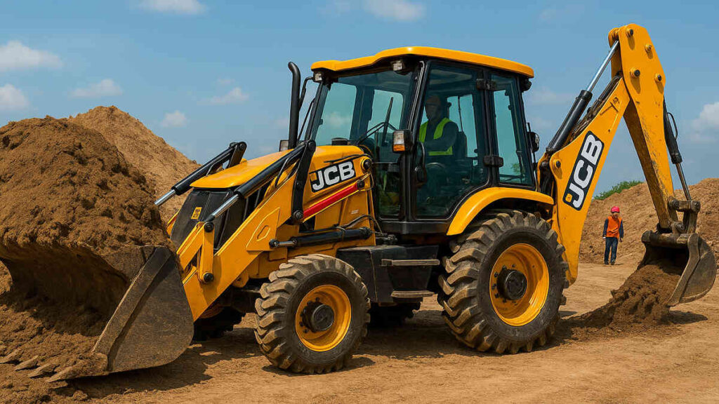 JCB 3DX
