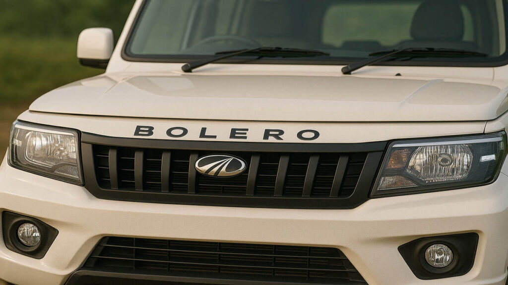 Mahindra Bolero 2025