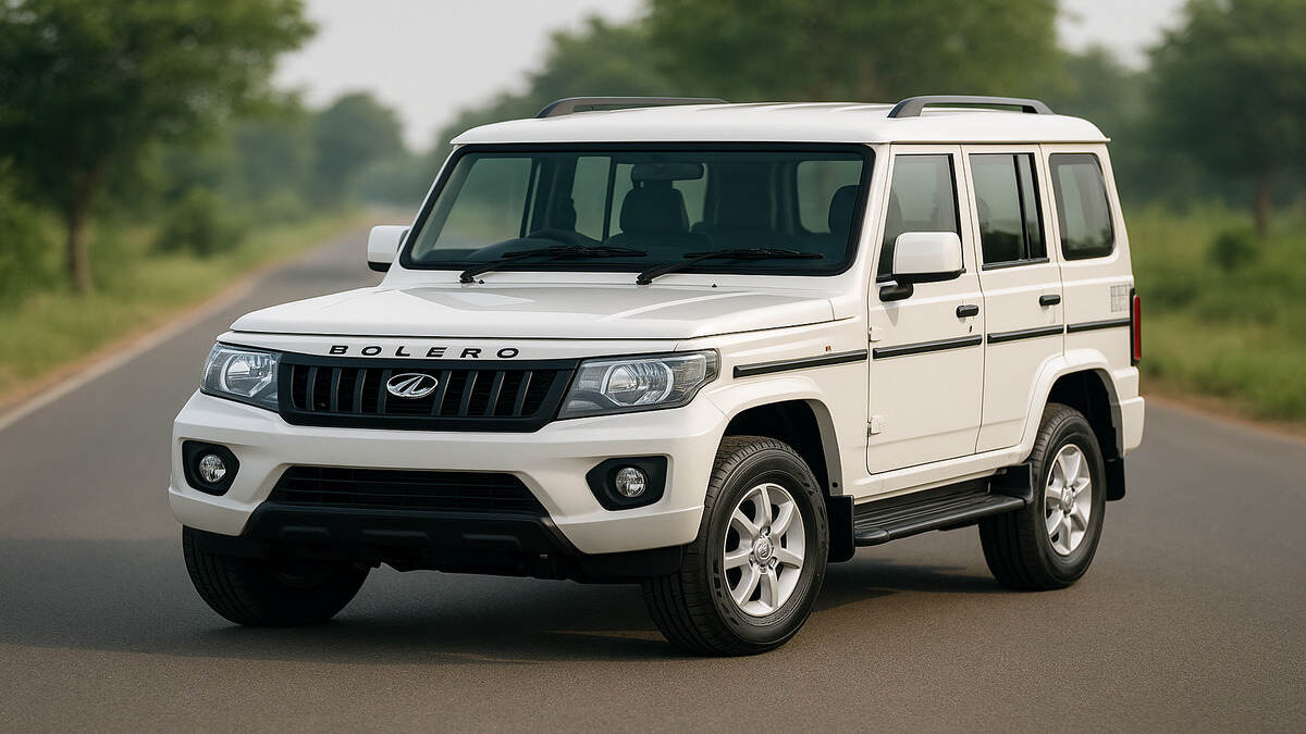 Mahindra Bolero 2025