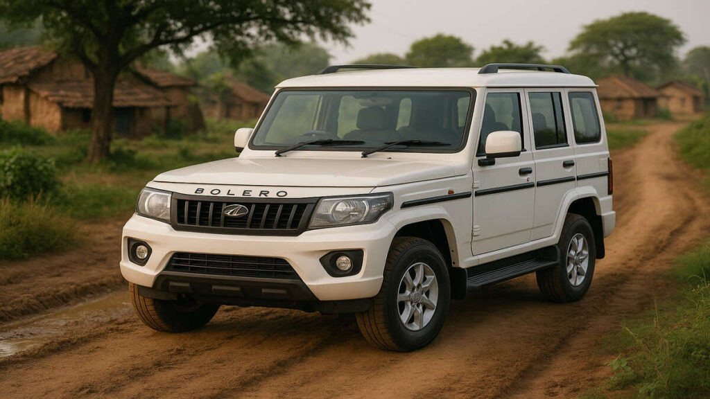 Mahindra Bolero 2025