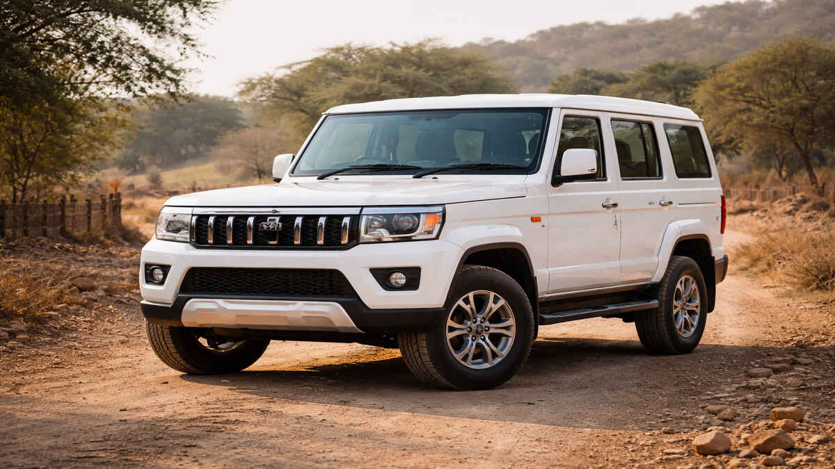 Mahindra Bolero 2026
