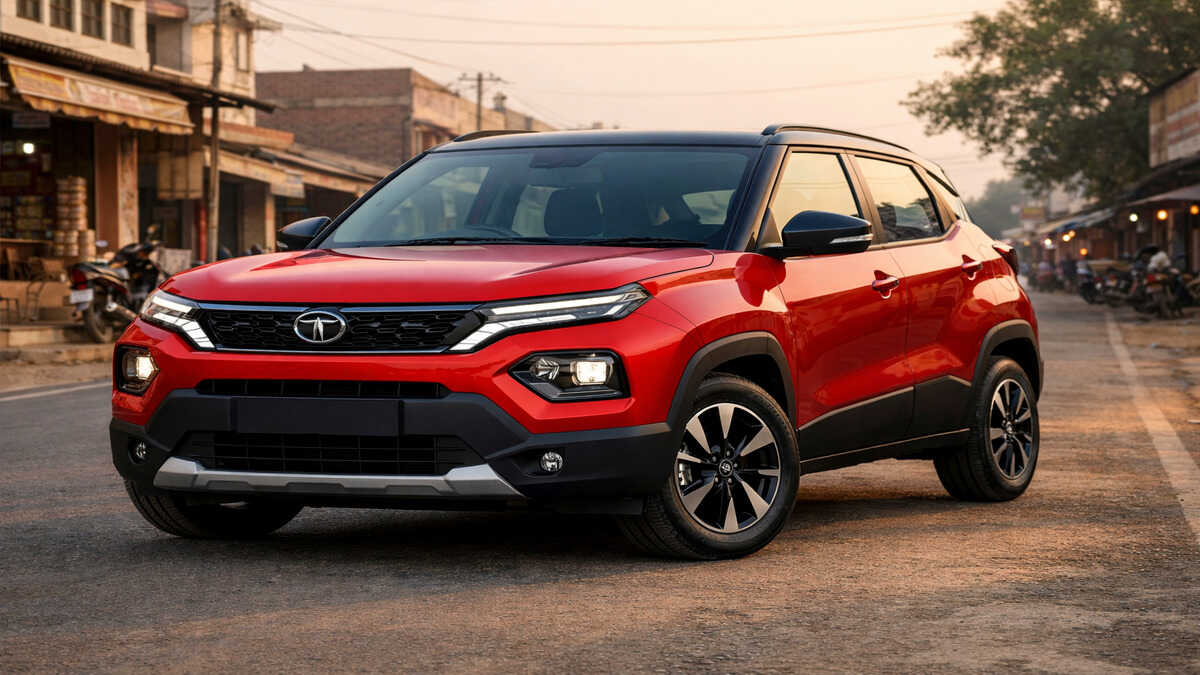 Tata Punch Facelift 2026