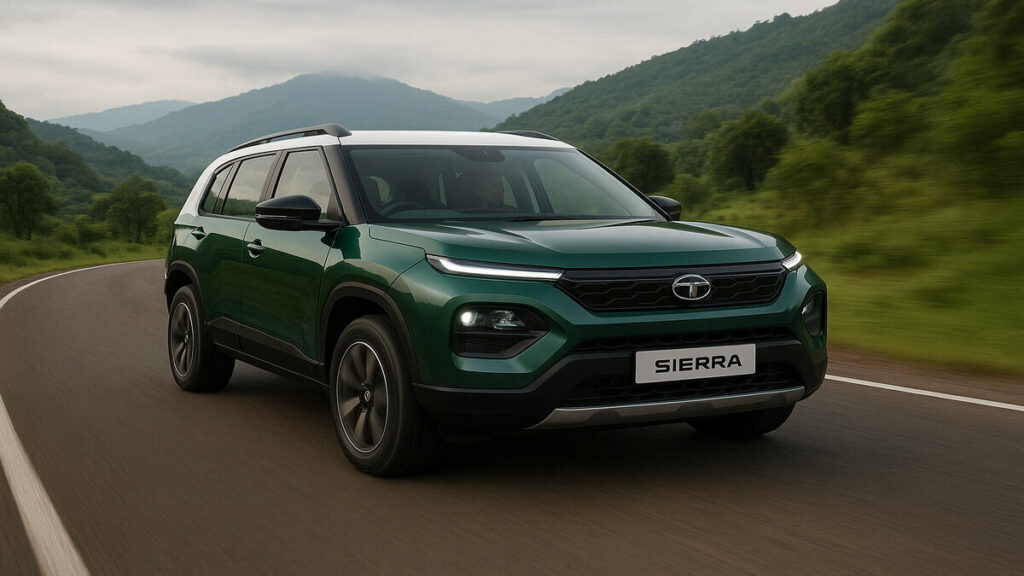 New Tata Sierra