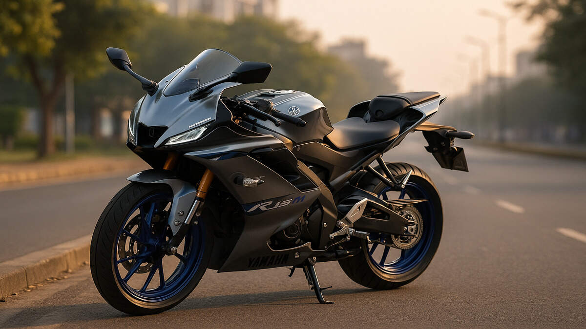 Yamaha R15 M