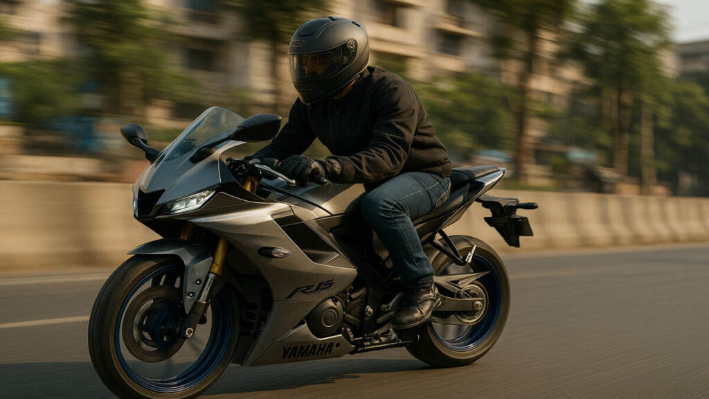 Yamaha R15 M