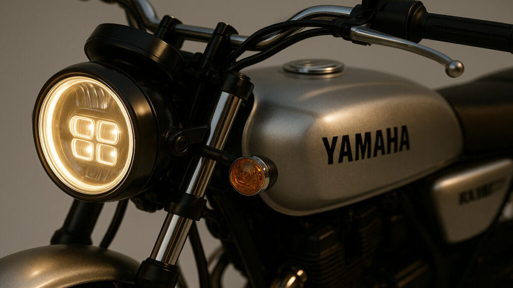 Yamaha RX 100
