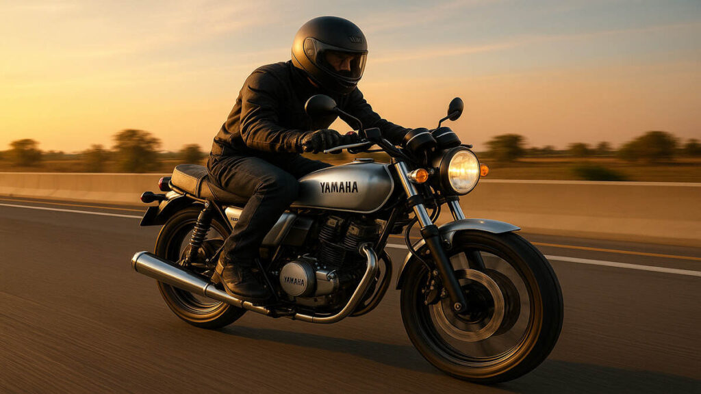 Yamaha RX 100