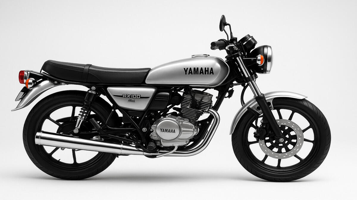 Yamaha RX 100