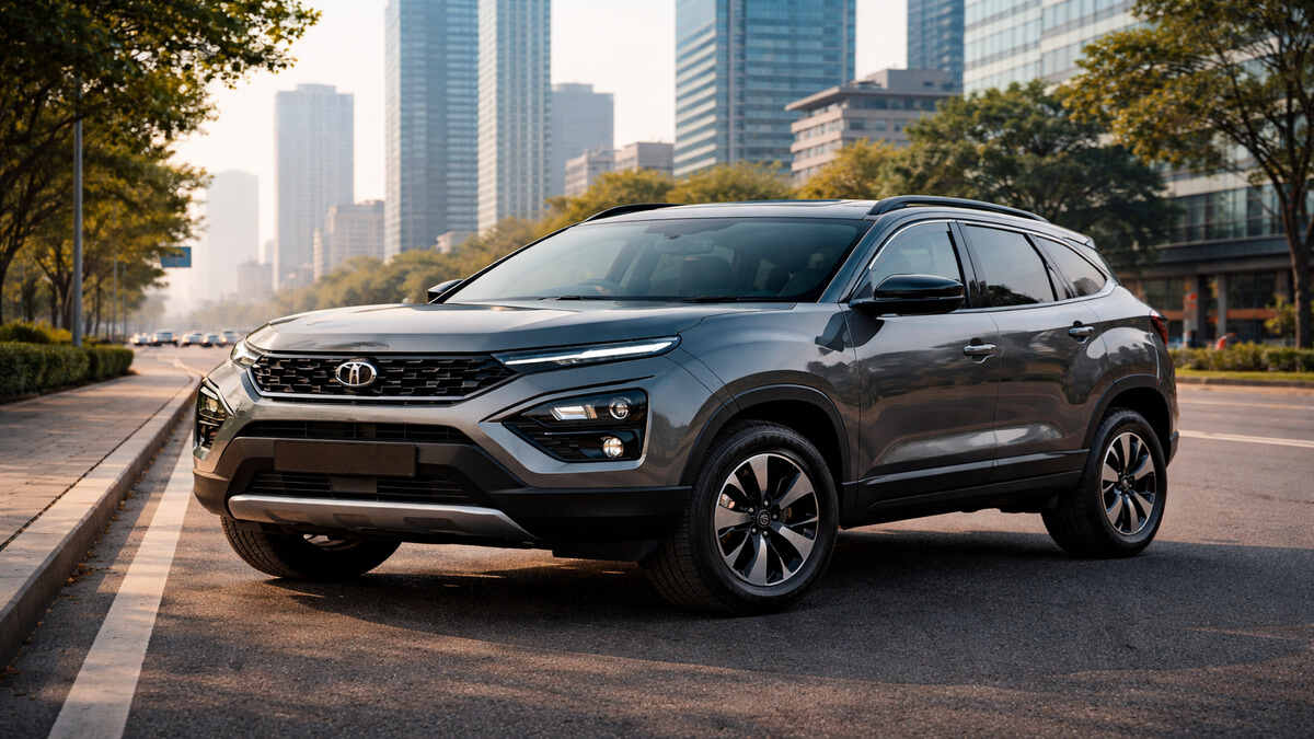2026 Tata Harrier