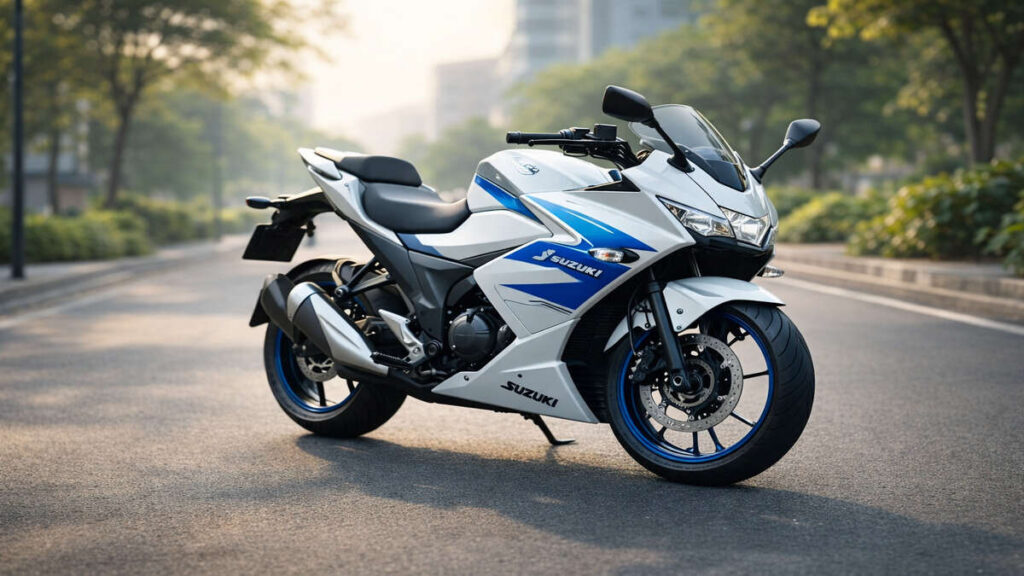 Suzuki Gixxer