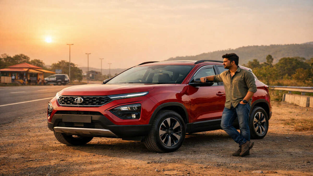 2026 Tata Harrier
