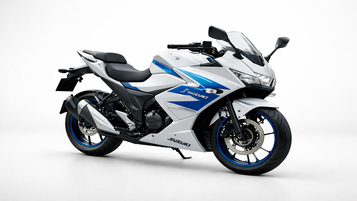 Suzuki Gixxer