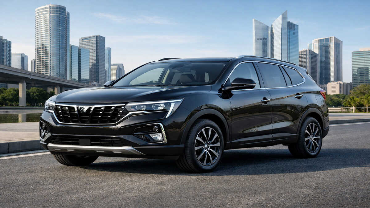 Mahindra XUV 7XO launch