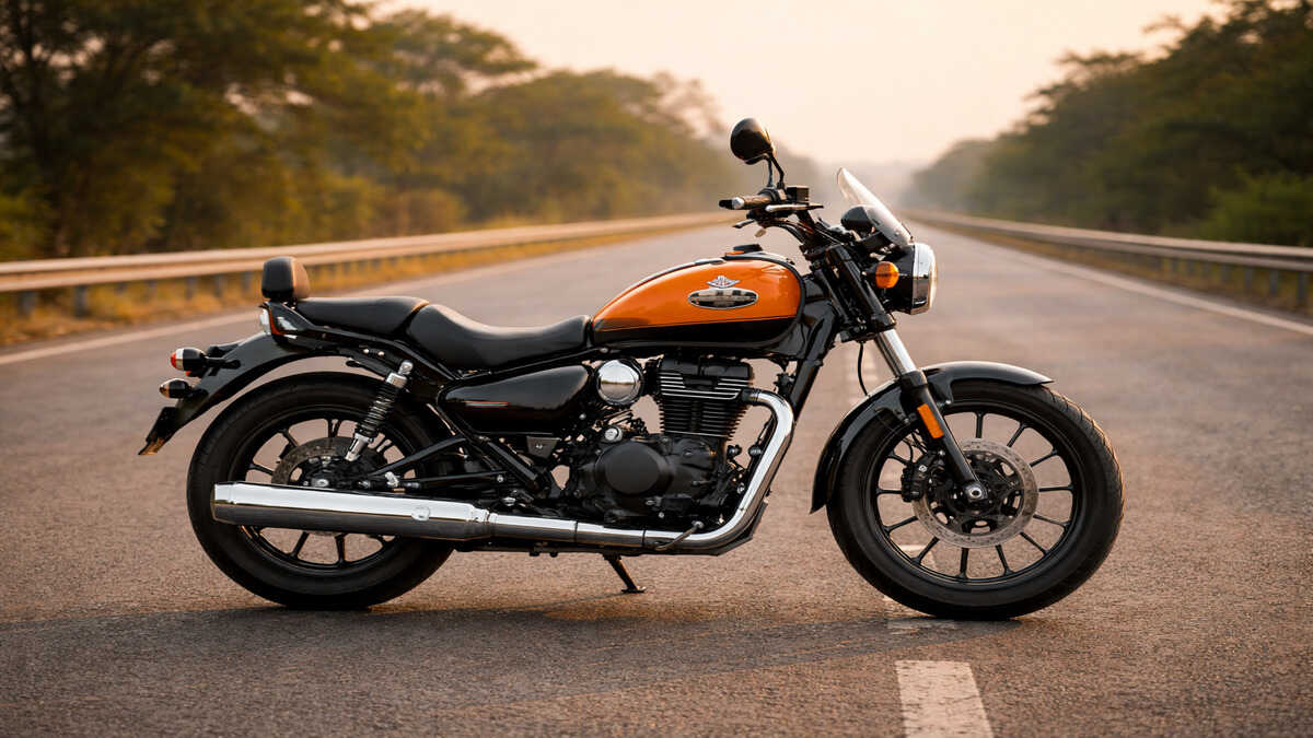 Royal Enfield Meteor 350