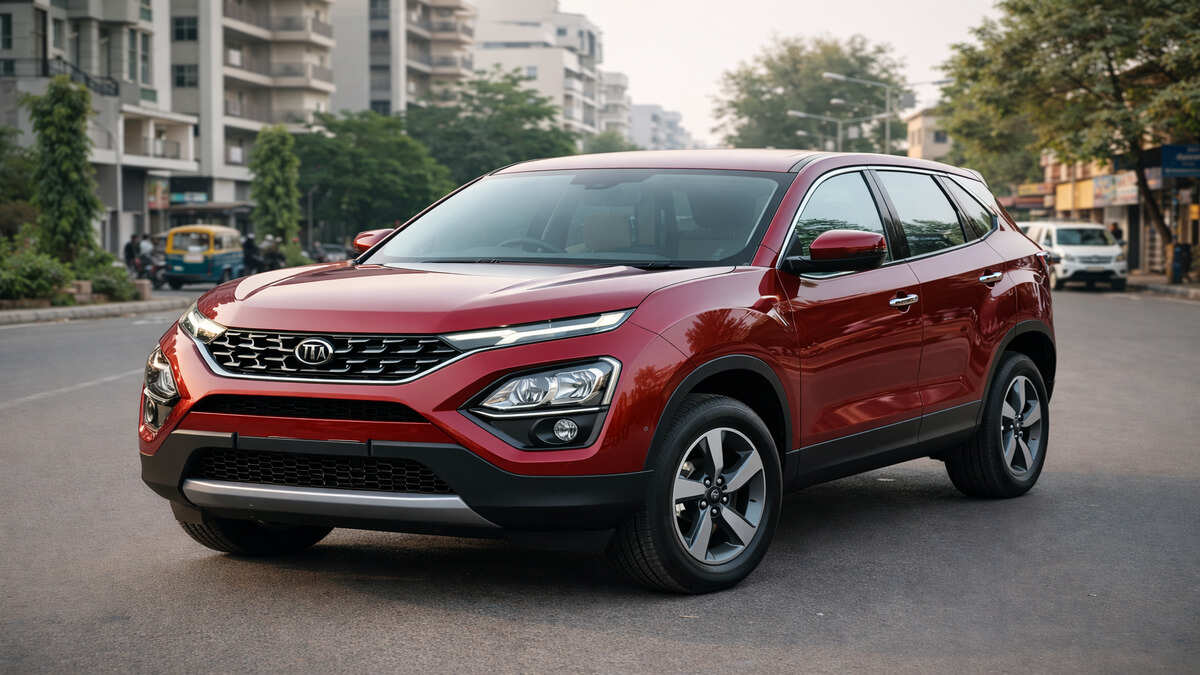 Tata Harrier Petrol