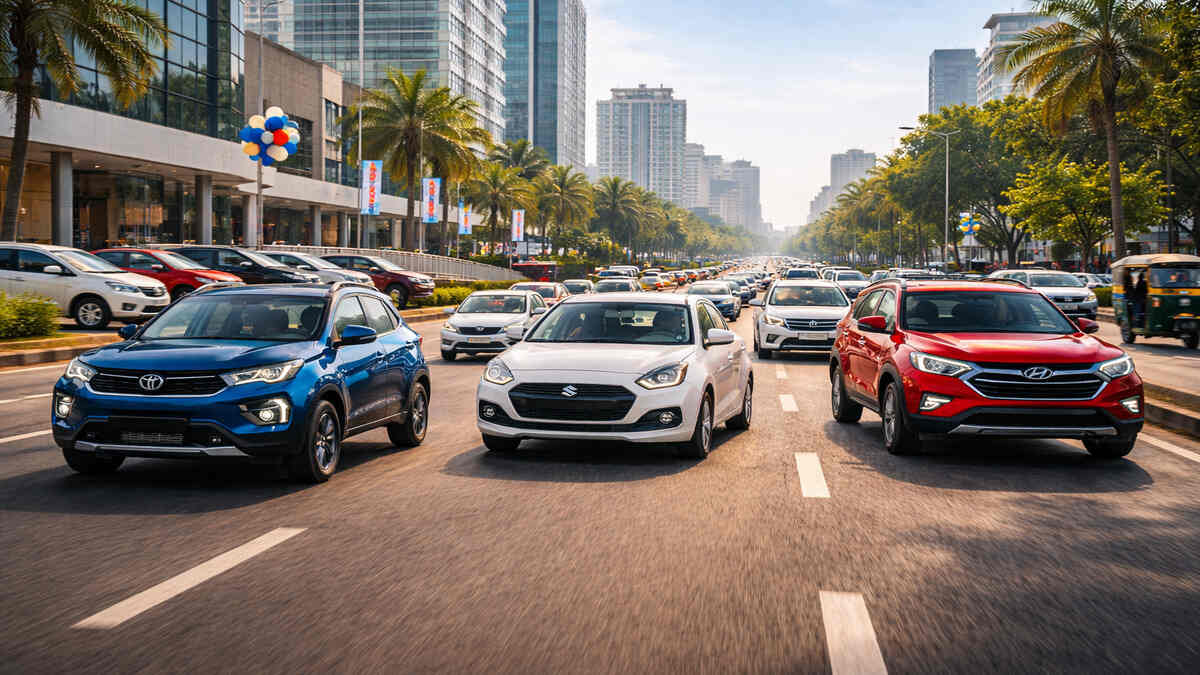 Top Selling Cars in India 2025