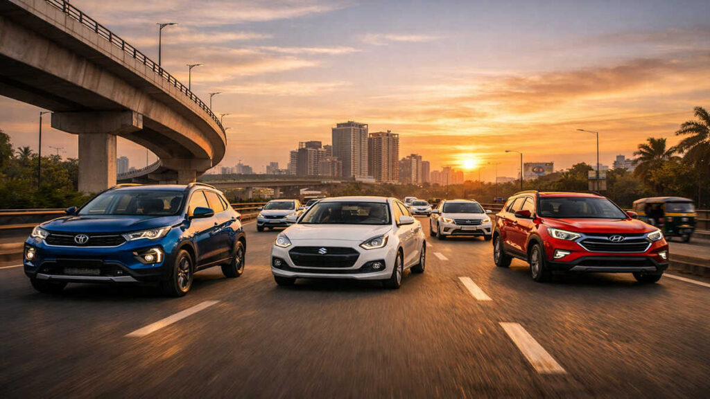 Top Selling Cars in India 2025